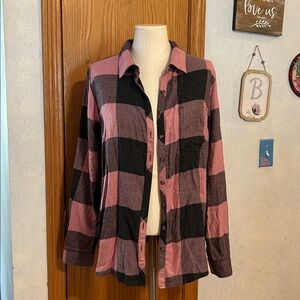 Maurice’s Purple Plaid Shirt - Women’s Size 1X